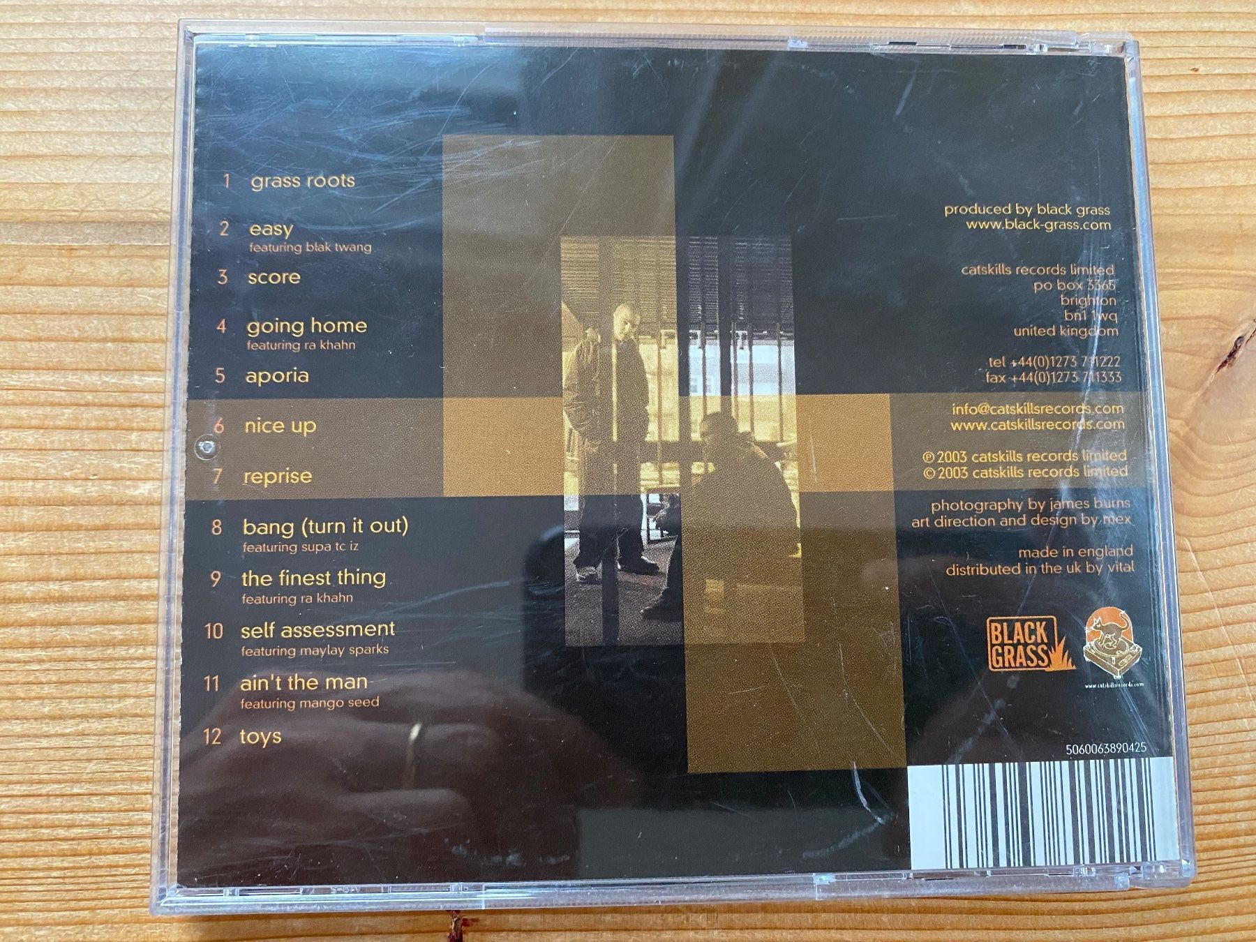 CDs: CD - Black Grass - Black Grass – Gebraucht aus St.Gallen von kingsamas 1