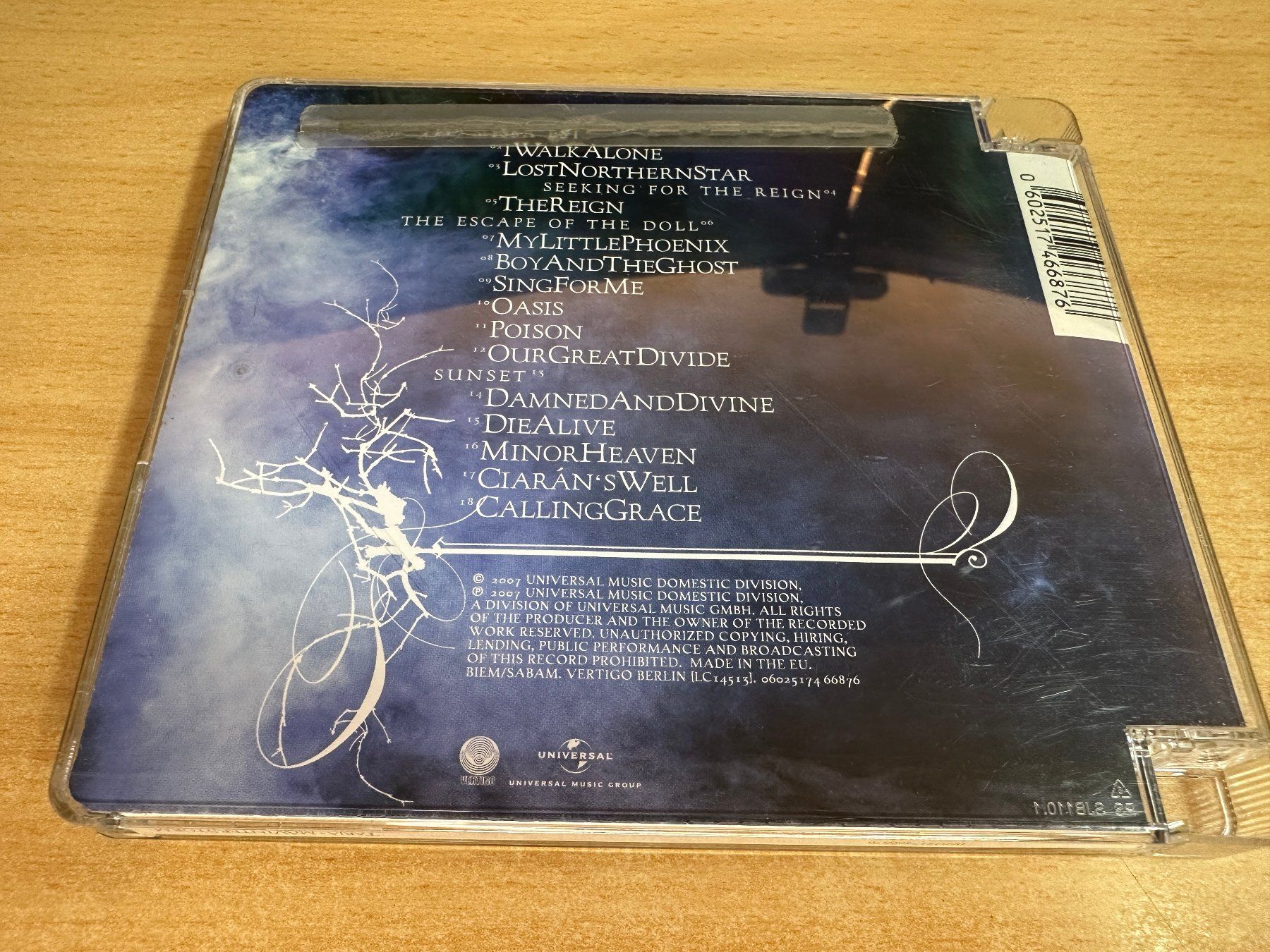 CD: H1 Tarja – My Winter Storm – Usato da Rikon im Tösstal venduto da Alpenmutz 1