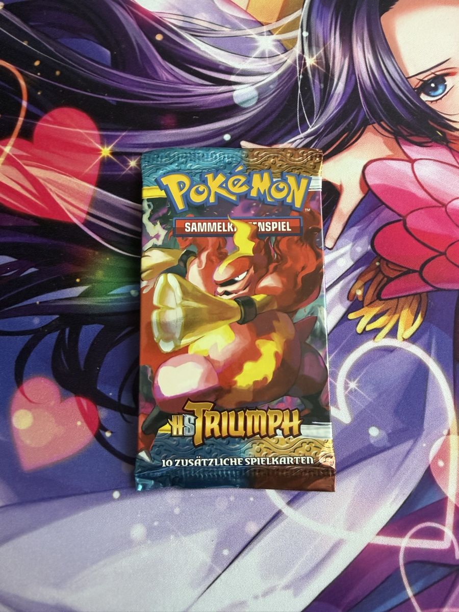 Pokémon Carte collezionabili: HS TRIUMPH Pokemon Artwork Set  – Nuovo e nell'imballaggio originale da Rüti ZH venduto da Thinflame 3