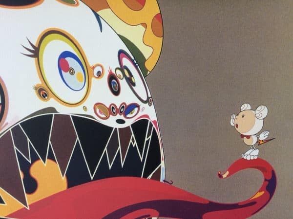 Foto & Immagini: Takashi Murakami - Leinwand Bild – Usato da Unterägeri venduto da Sportster0