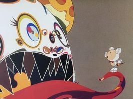 Takashi Murakami - Leinwand Bild