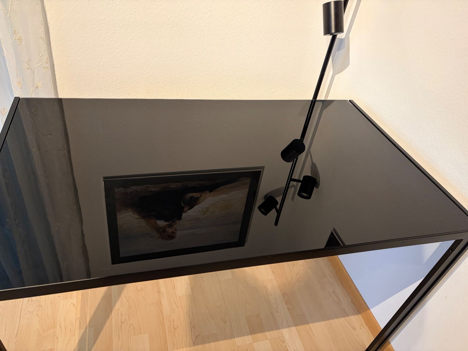 Tables: Schicker Glastisch – D'occasion à zürich par sunnyredchilli 2