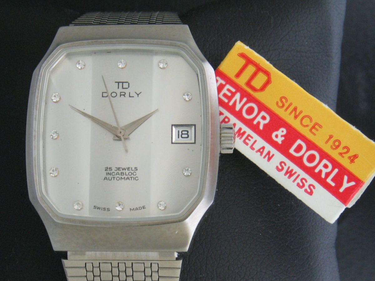 Orologi: Tenor & Dorly TD Automatic ladenneu von 1982 – Nuovo (secondo la descrizione) da Hirzel venduto da Clubmtx