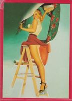 PIN UP GIRL, EDWARD RUNCI 1952, A PUT UP JOB