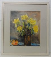 Aquarell Rosenstrauss von Friedel Bohny