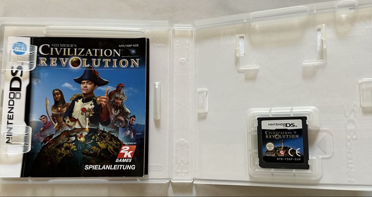 Giochi: Sid Meier's Civilization Revolution Nintendo DS Spiel – Usato da Neuenkirch venduto da ali_5pxg 2