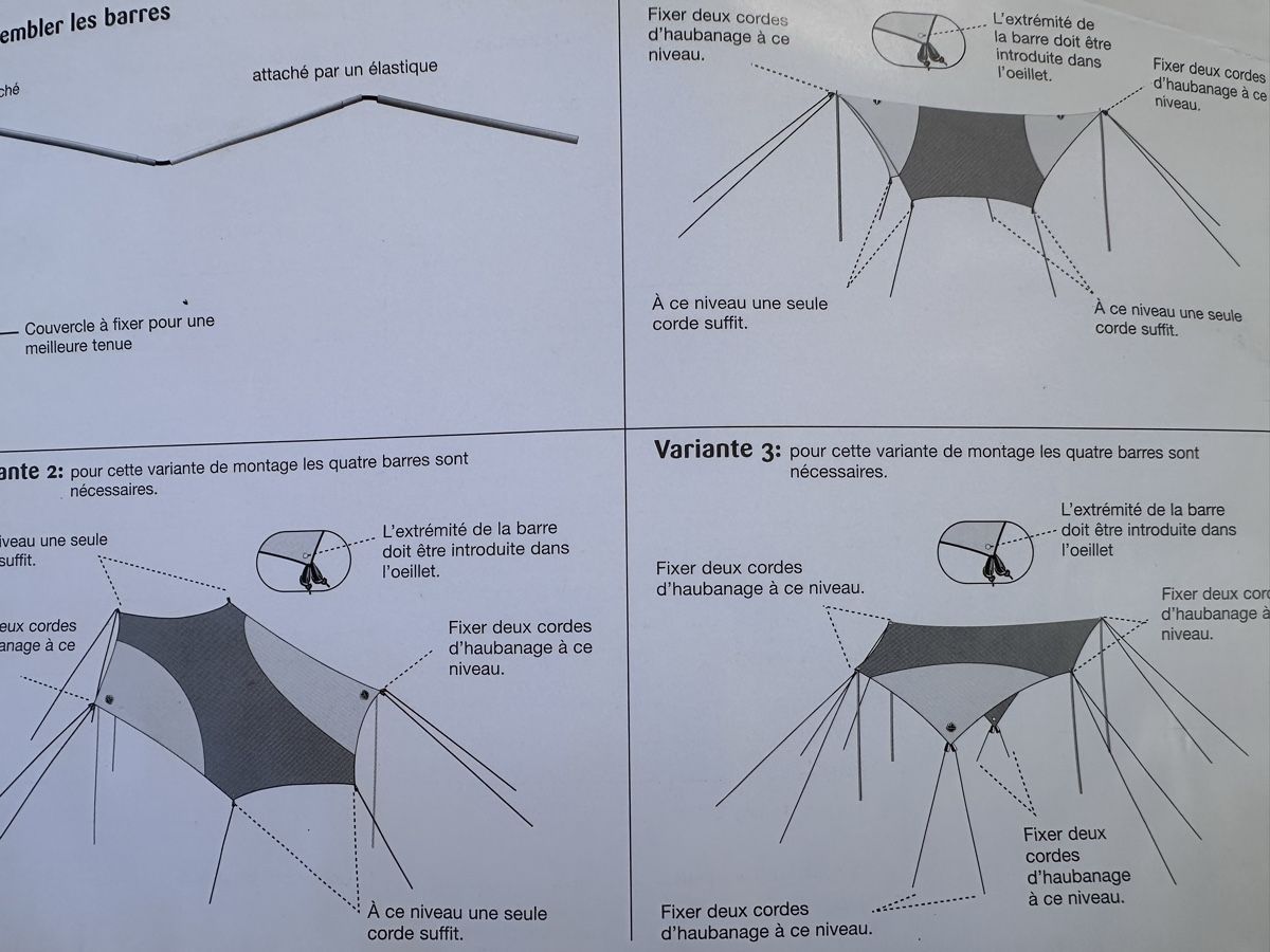 Markisen: Sommer-Sonnensegel , Top Zustand! – Neu (gemäss Beschreibung) aus Bischofszell von Brummbaer5 4