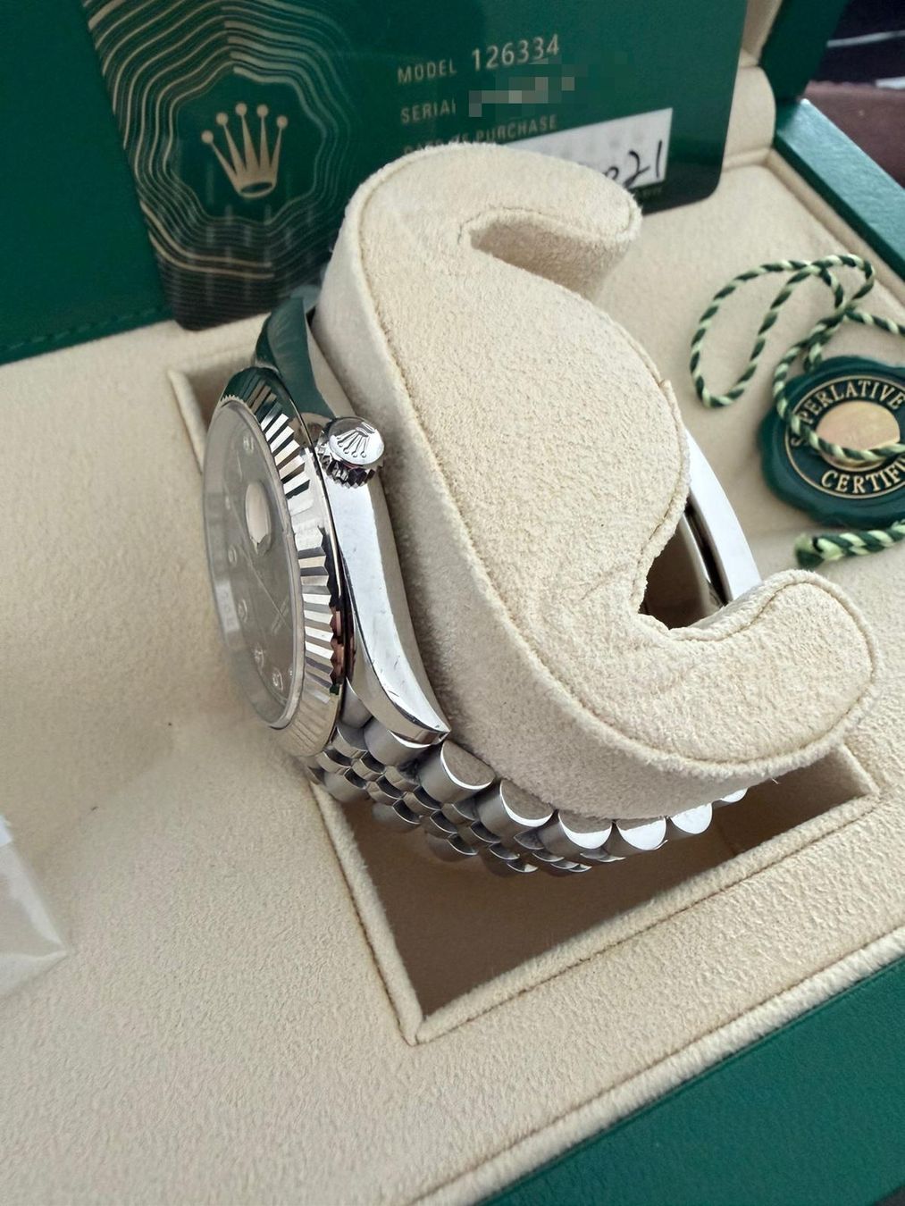 Rolex Orologi: Rolex Datejust 41mm – Usato da Appenzell venduto da Flumspirit40 2