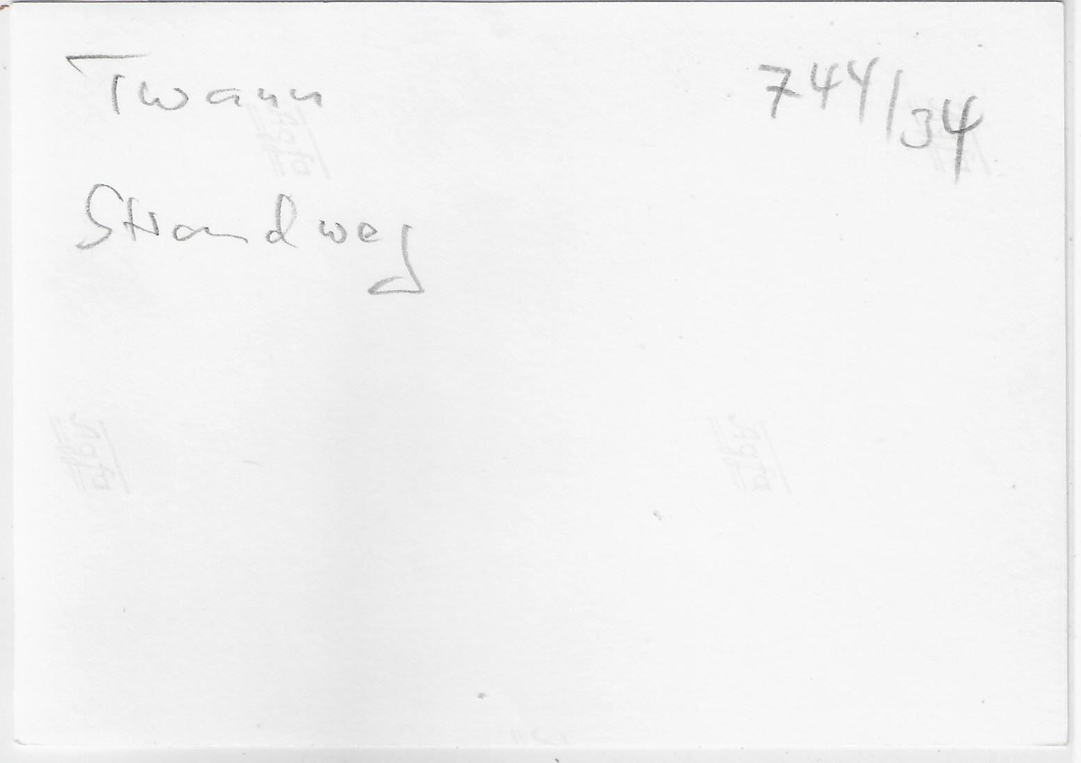 Cartoline postali: Flugaufnahme Twann - Strandweg – Usato da Ettingen venduto da Kartenplanet 1