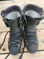 Schalenschuhe Raichle schwarz Grösse 7.5 gebrauchter Zustand