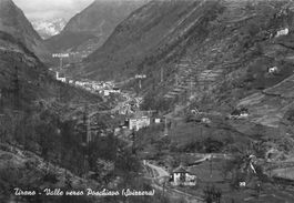 Tirano (I) – Valle verso Poschiavo (Svizzera) G
