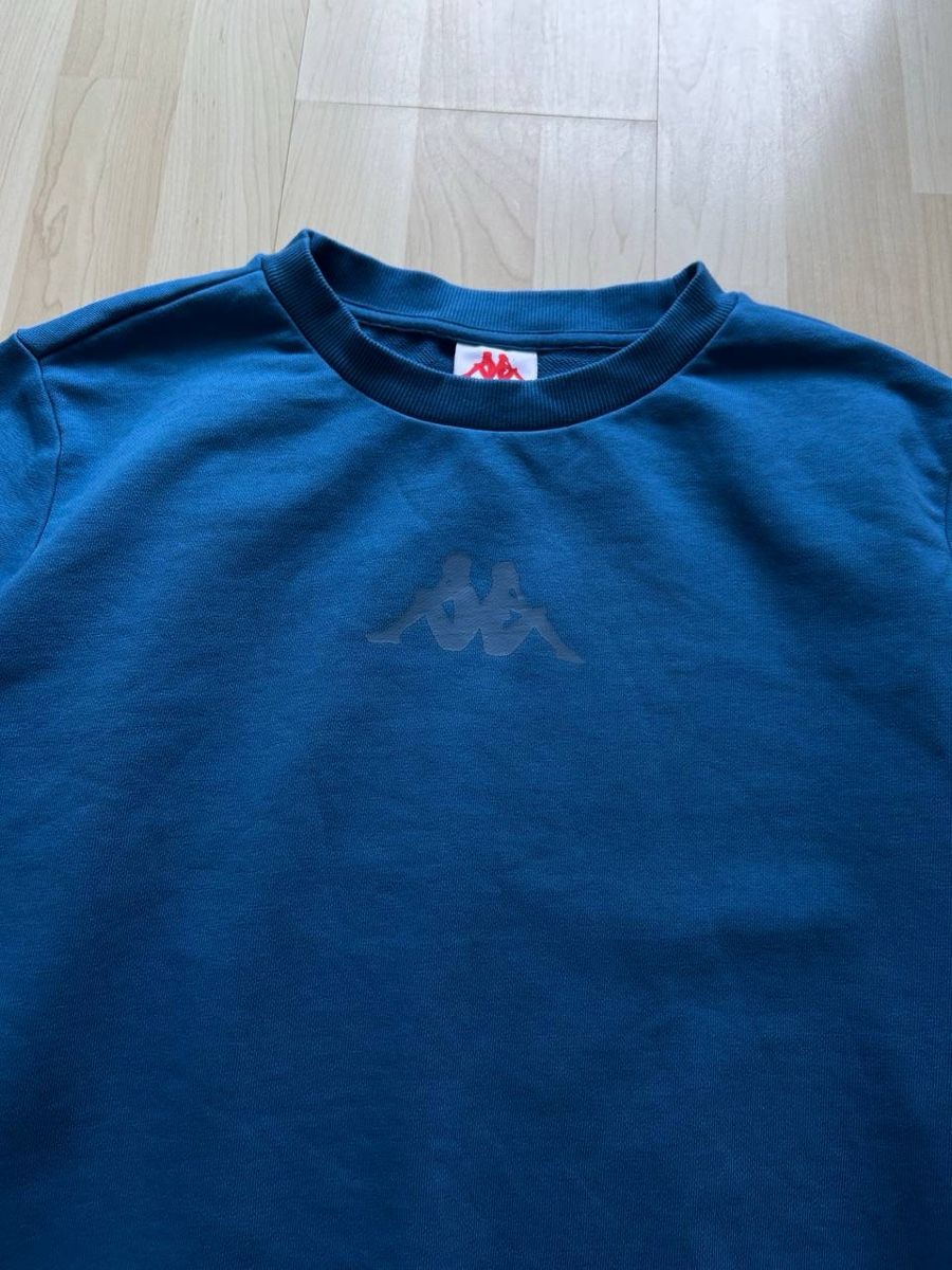 Kappa Maglioni & Felpe: Kappa Centered Logo Crewneck Sweatshirt – Nuovo (secondo la descrizione) da Bern venduto da Skandez 1