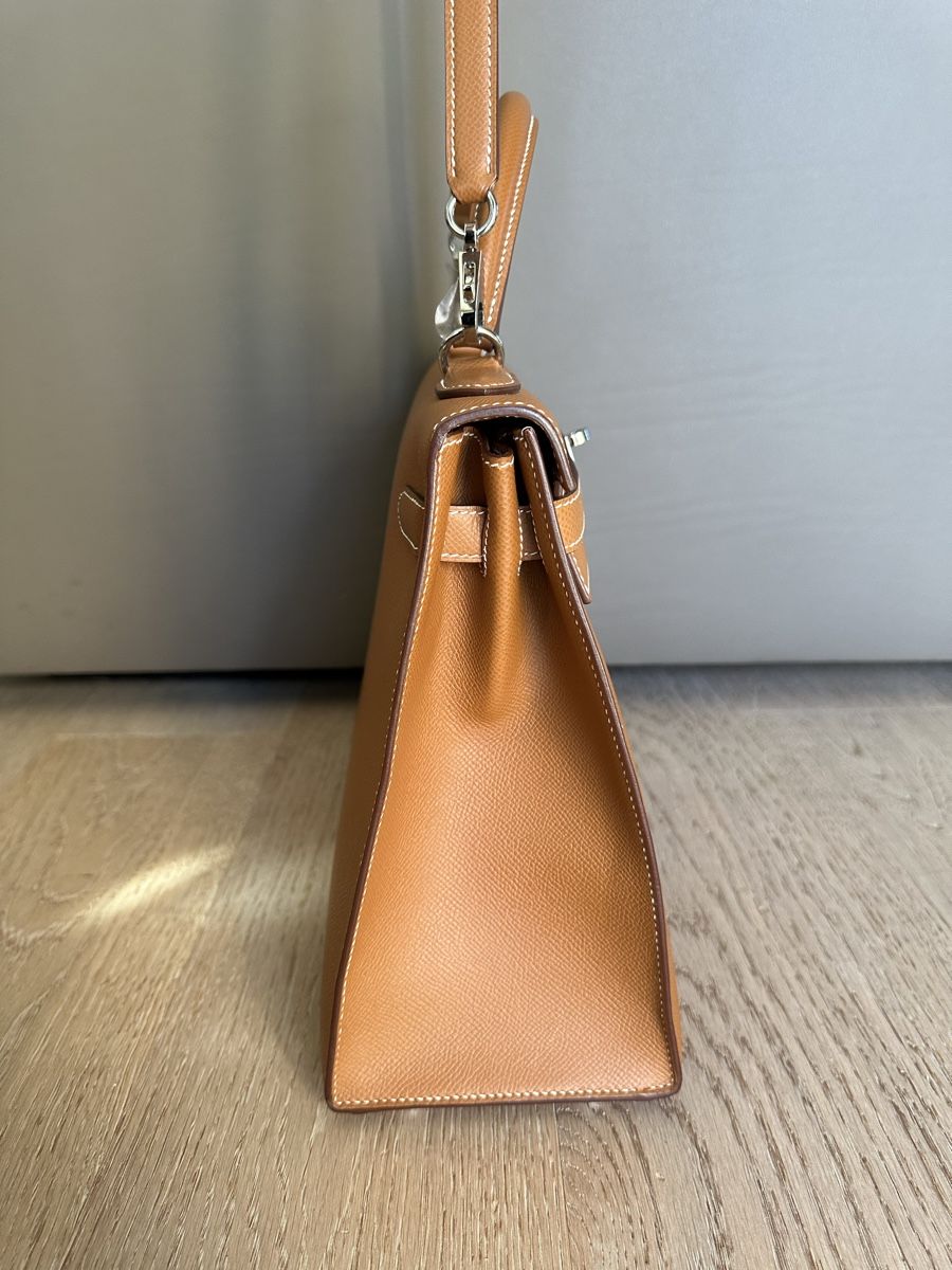 Hermès Borse: Hermes Kelly 32 gold phw epsom – Usato da Zürich venduto da Restesindsuess 5