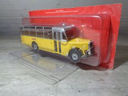 Hachette 1:43 Camion LKW Autocar Saurer L4C ( Suisse )