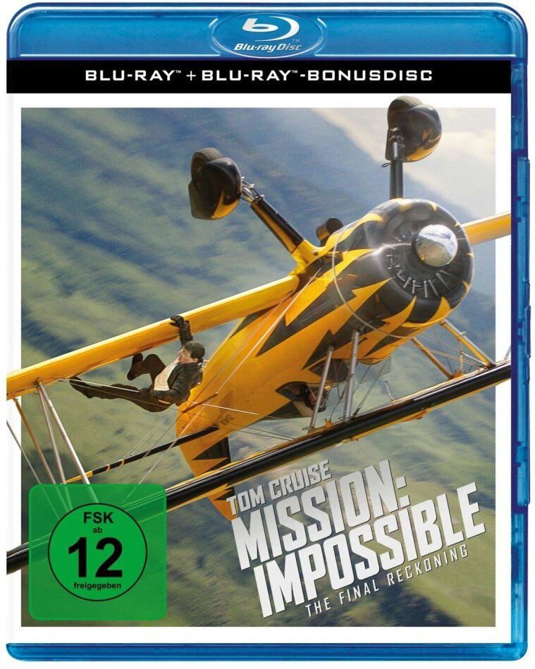 Tutti i DVDs: Mission: Impossible 8 - The Final Reckoning - 2 Blurays – Nuovo (secondo la descrizione) da Uzwil venduto da visions77