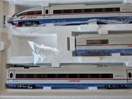 5-tlg Triebwagenzug Velaro Sapan BR 406, RZD , mfx, Sound