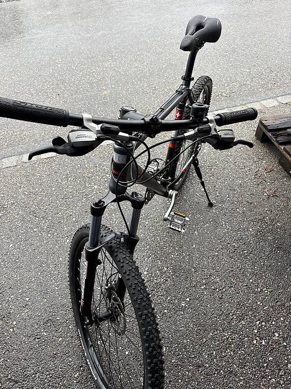 Biciclette: MTB Bixs grau/schwarz – Usato da Reiden venduto da Halti 3