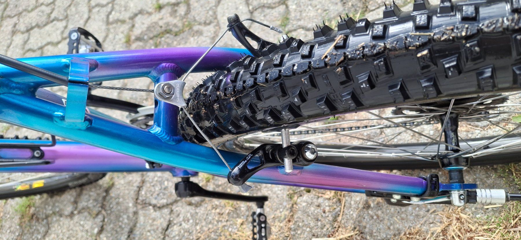 Biciclette: Kult Mtb Verago mit Deore LX – Usato da Kyburg venduto da JBMNT2020 6
