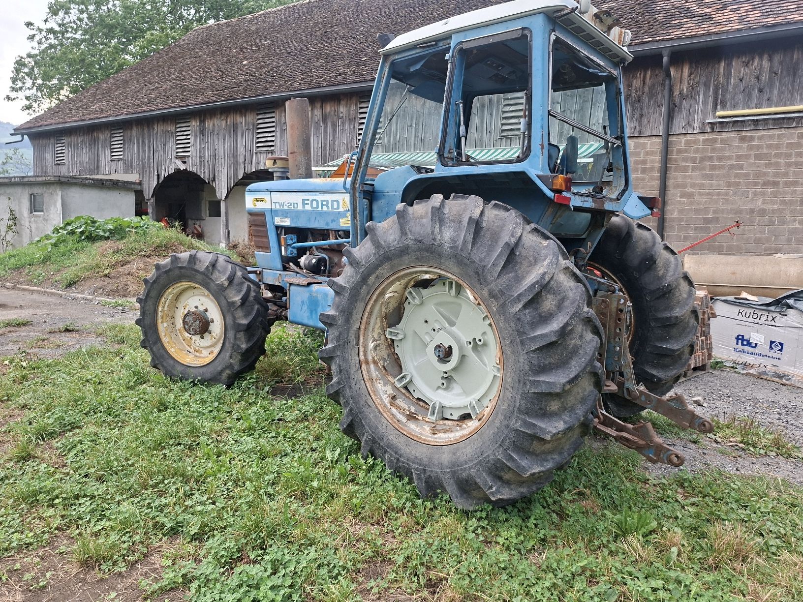 Ford Trattori: Traktor Ford TW20 – Difettoso da schwyz venduto da xerion03 3