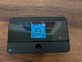 Mobiler LTE-Router von TP-Link mit integriertem Akku