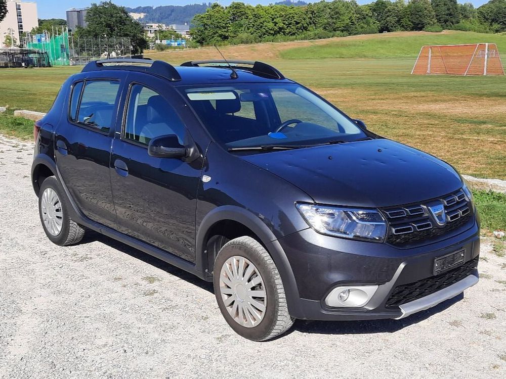 Dacia Sandero TCe 90 Stepway Unlimited 2 mit Hagelschaden Kaufen auf Ricardo