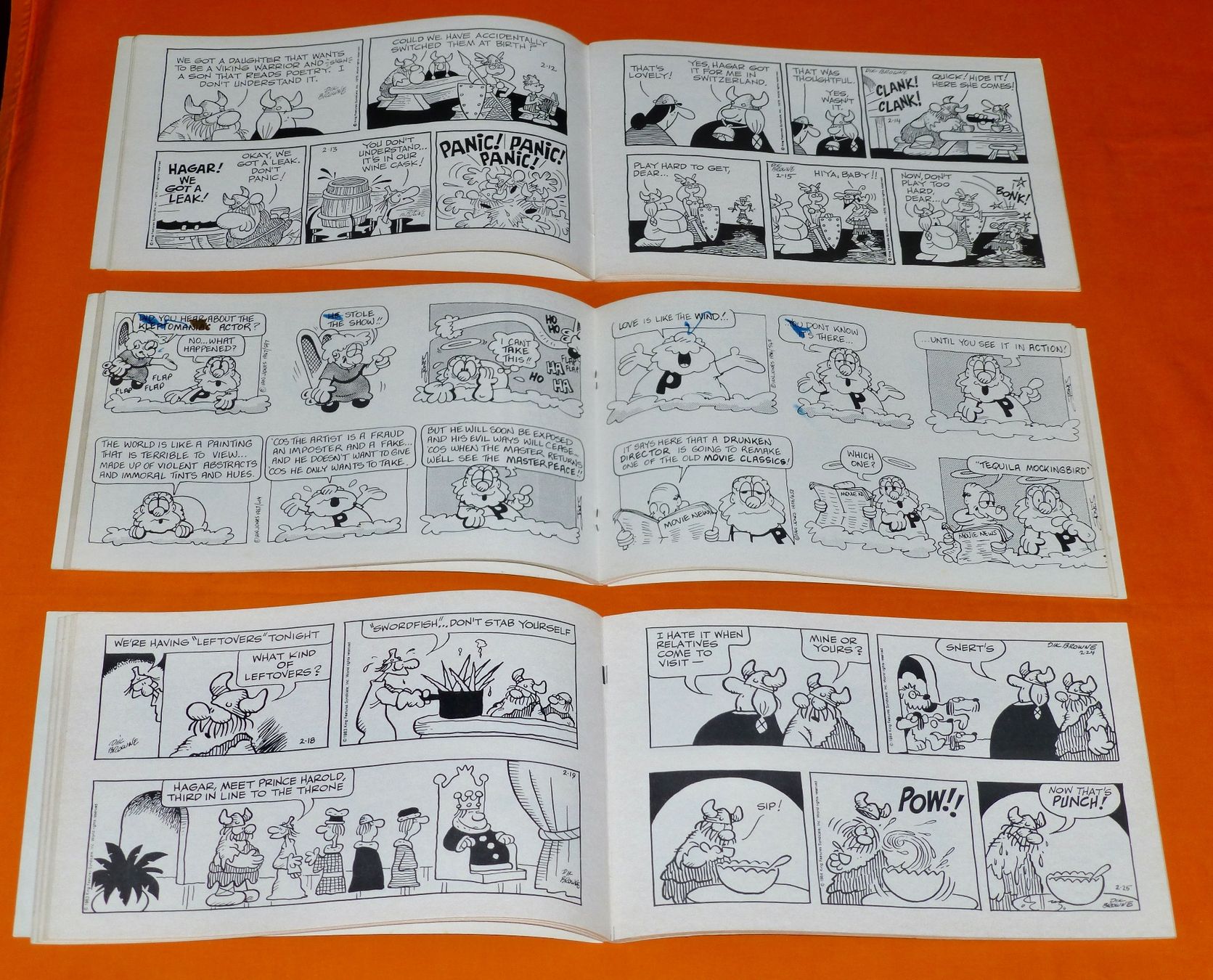 Comics: Dik Browne / Ian Jones / 3 Comic Bände in Englisch – Gebraucht aus Langnau am Albis von Maugli 2