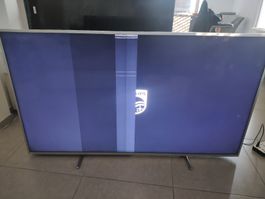 TV Philips Ambilight 70" défectueuse