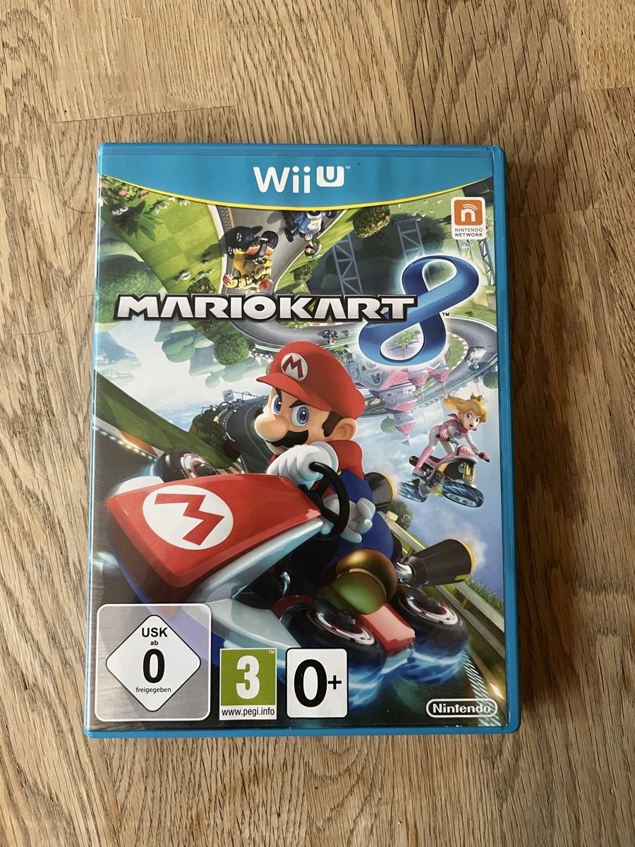 Giochi: Mario Kart 8 - Wii U – Usato da Baden venduto da tob_t8gw
