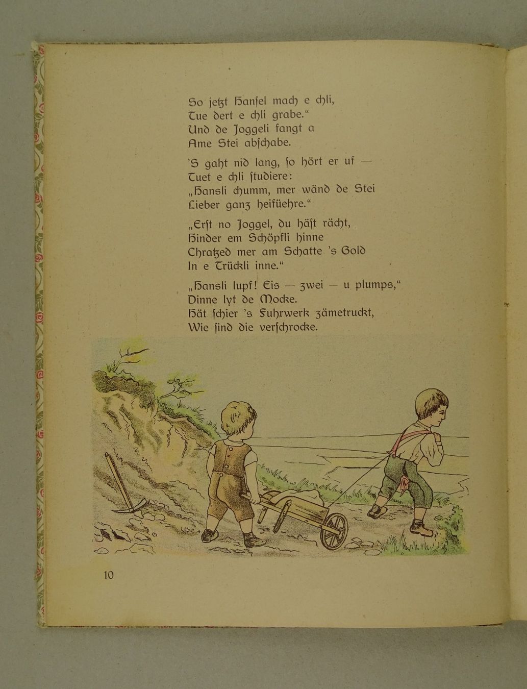 Bücher: CHLYNI DORFHELDE, 1911, SCHWEIZERDEUTSCH – Gebraucht aus Grüningen von Kartensammler 2