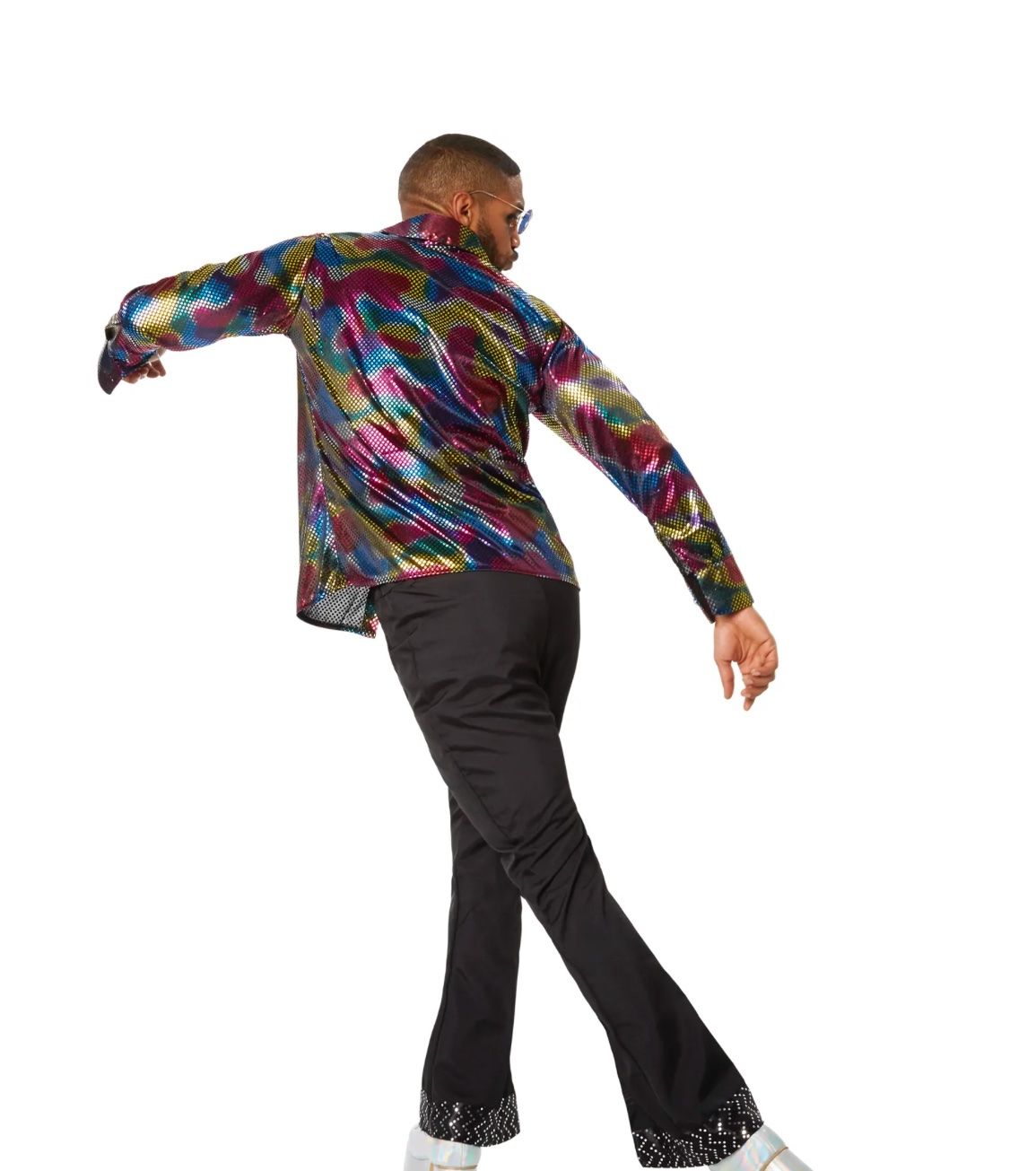 Costumi: Herrenkostüm Disco King Grösse L – Nuovo (secondo la descrizione) da Necker venduto da liq24 1
