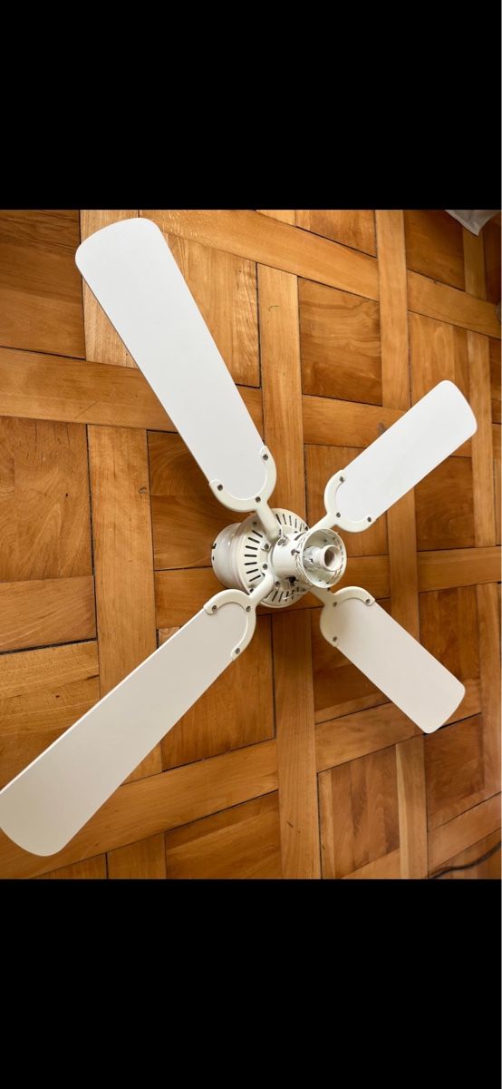 Ventilatori: Decken Ventilator und Lampe – Usato da Männedorf venduto da willywonka14 1