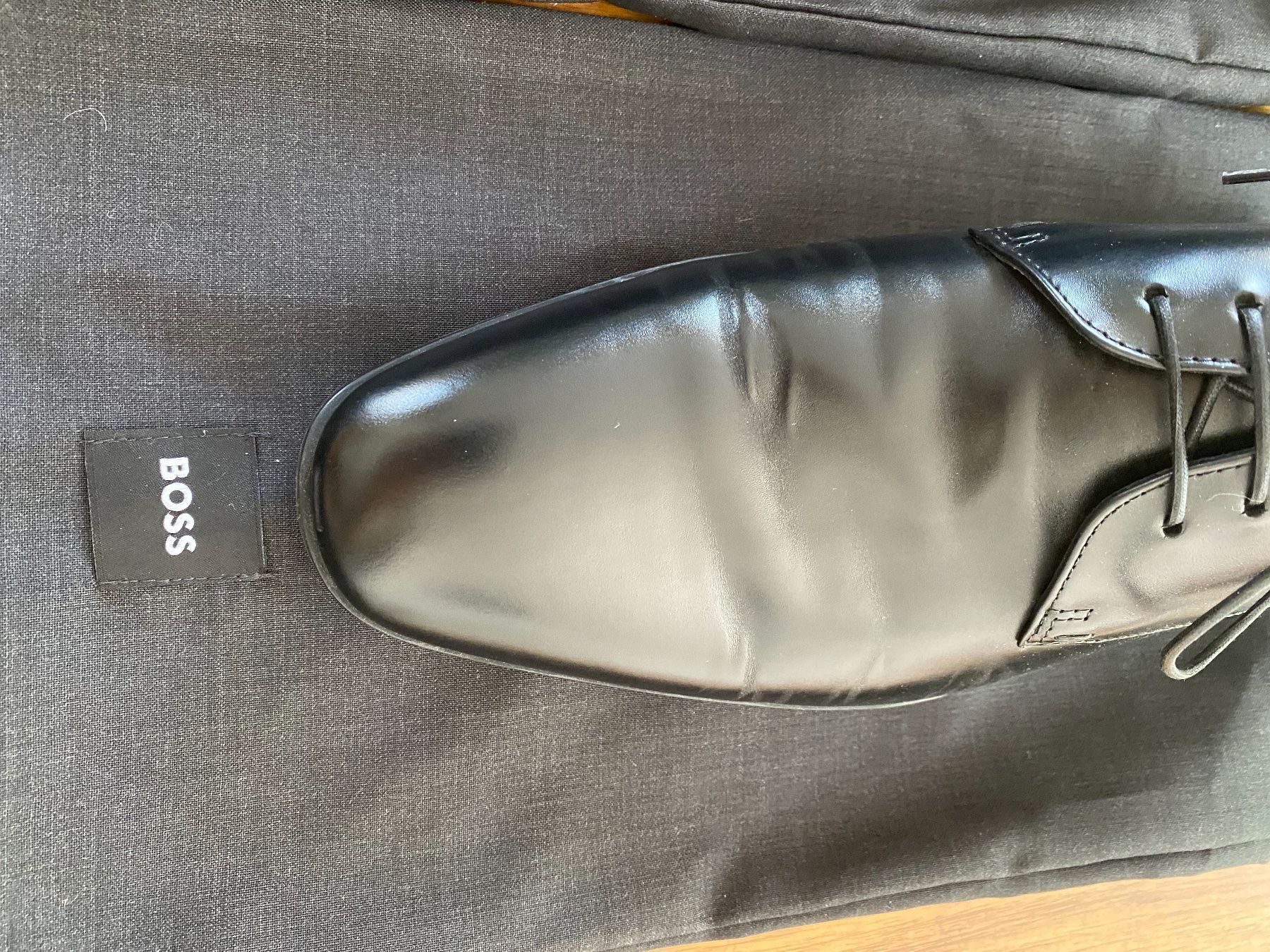Scarpe da uomo: Boss Schuhe Leder – Usato da Dietikon venduto da Ute7092