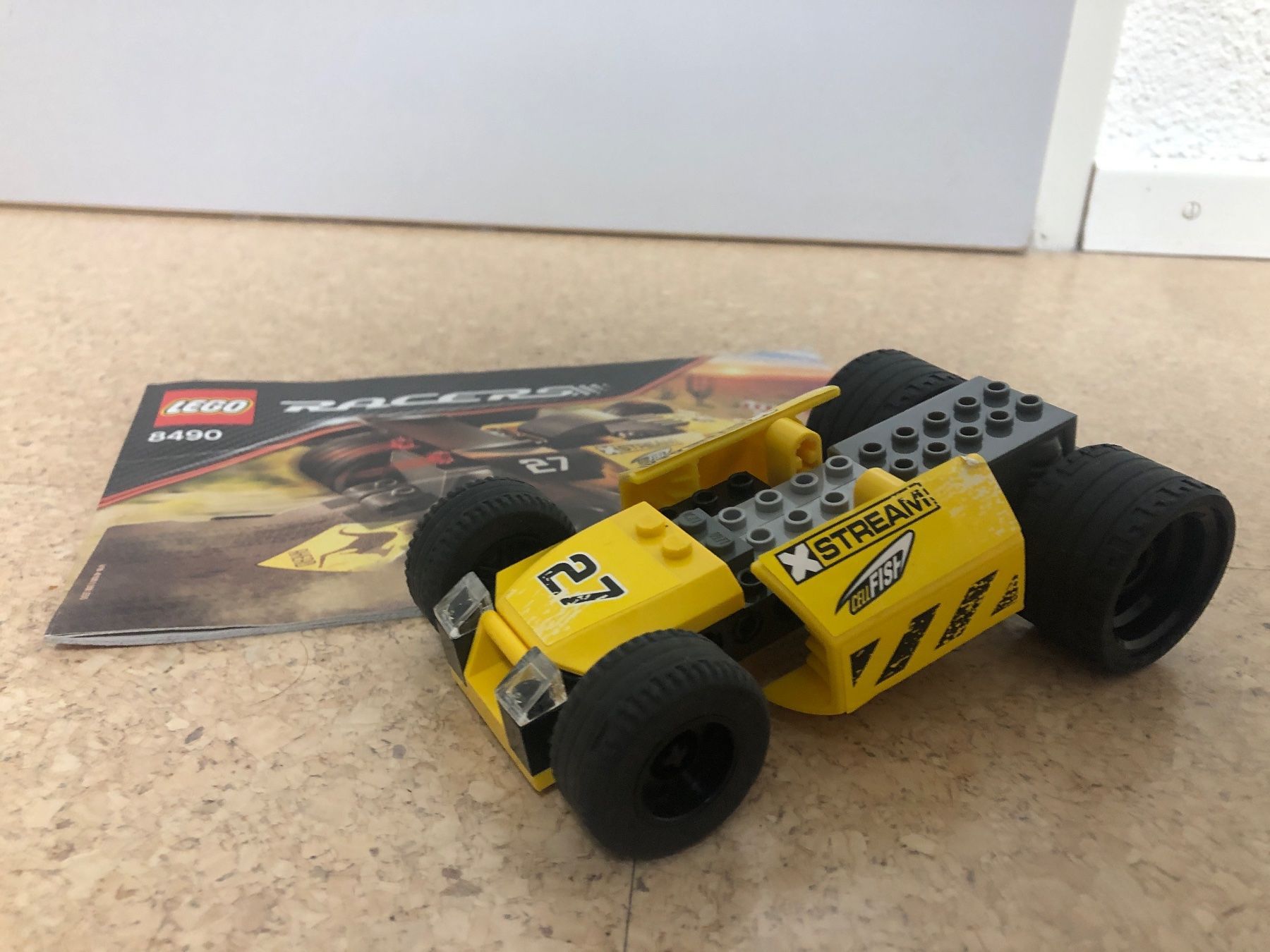Lego Giocattoli: Lego Racers 8490 – Usato da Ballwil venduto da goldi360 4
