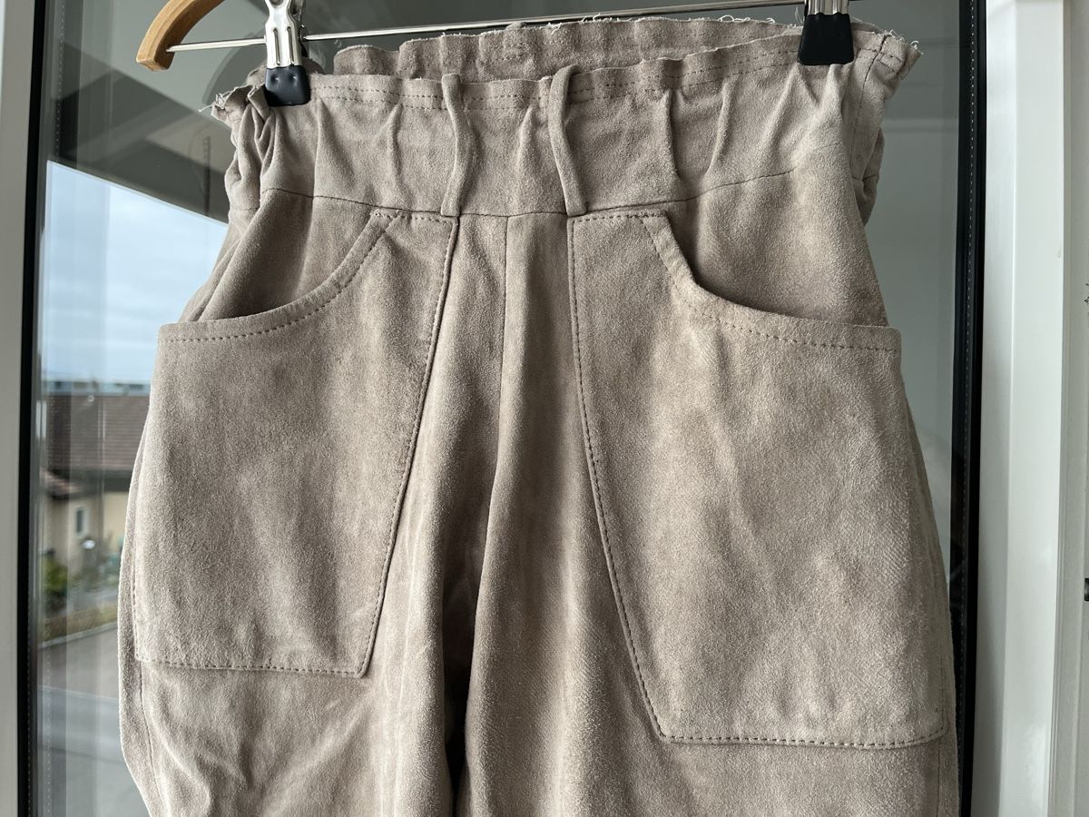 Pantaloni: Steven-K Wildlederhose – Usato da Kerns venduto da osco01