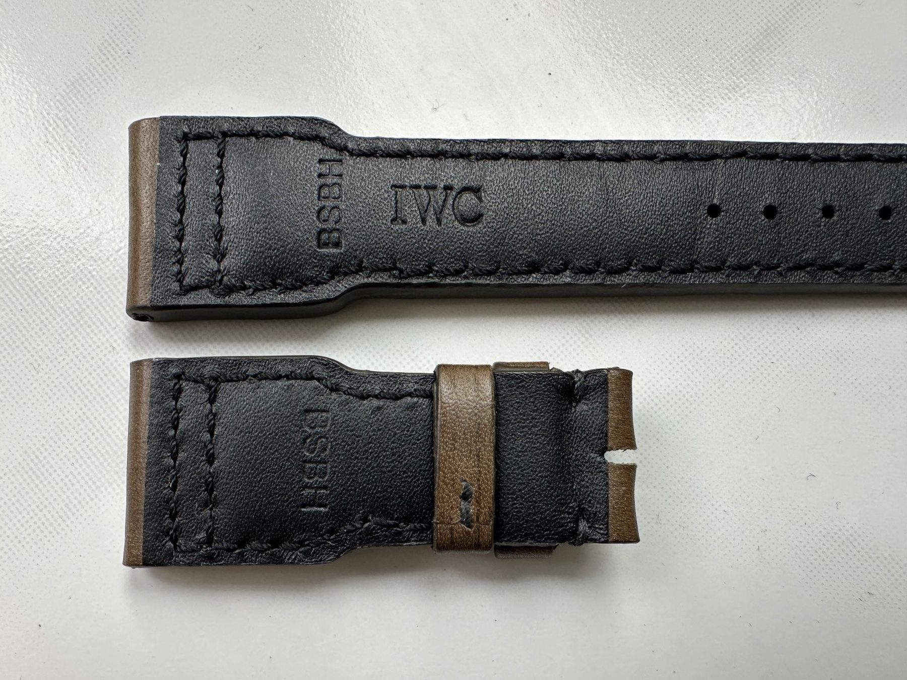 IWC Orologi: IWC Lederband für BIG PILOT – Nuovo e nell'imballaggio originale da Neunkirch venduto da internet-shop 3