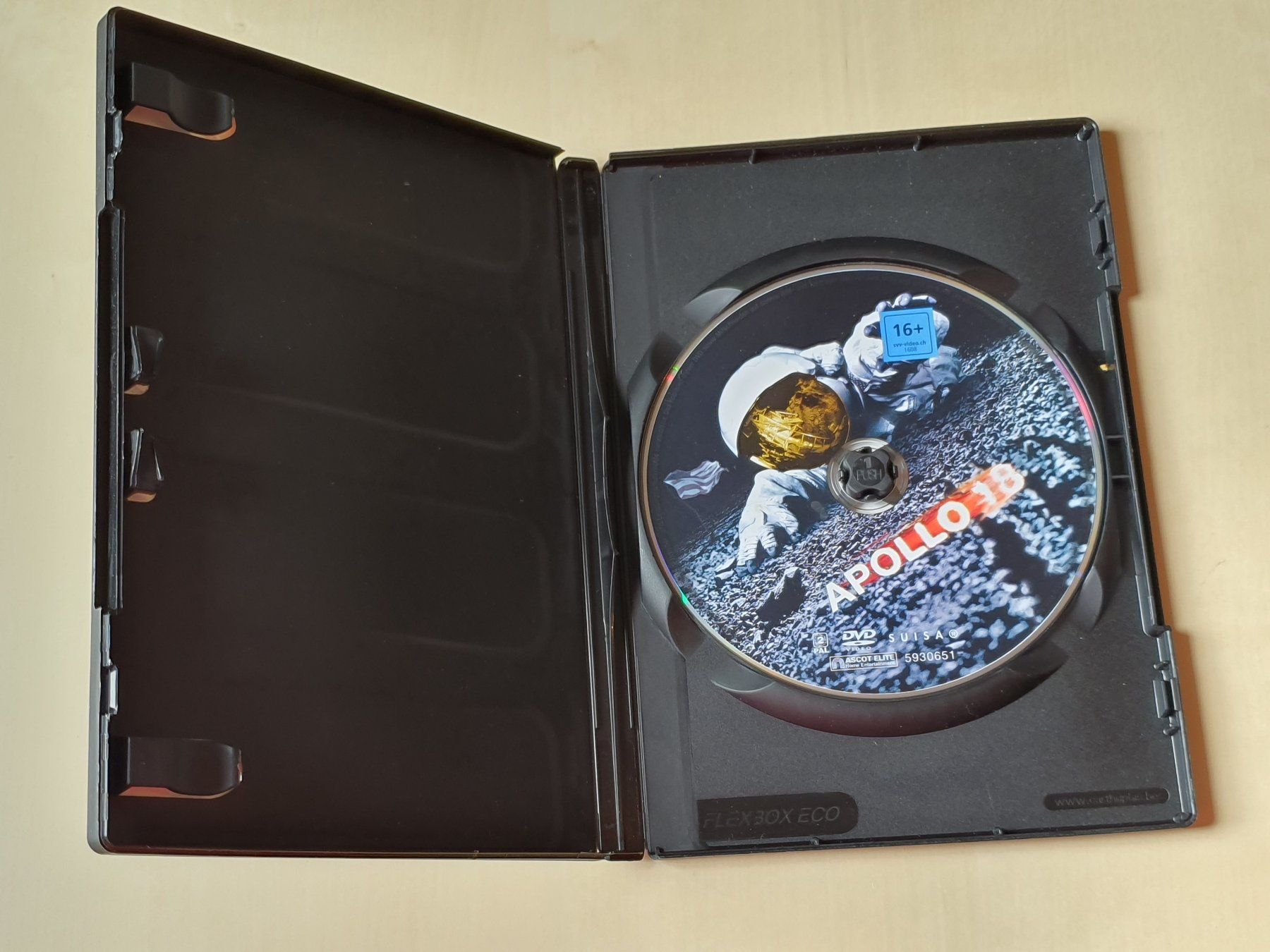 Tous les DVDs: Apollo 18 – D'occasion à Stansstad par collectorsshop 2