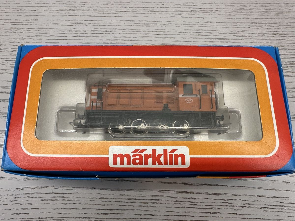 Märklin Modellini di ferrovie: Märklin 3138 TGOJ V36 – Usato da Lupsingen venduto da New-Haven 7