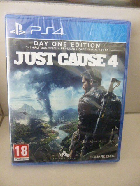 Sony Jeux: Just Cause 4 - PS4 - 100% NEW – Neuf avec emballage d'origine à Pambio Noranco par Pol69