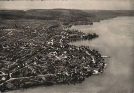 Flugaufnahme Steckborn am Untersee, Thurgau Rarität
