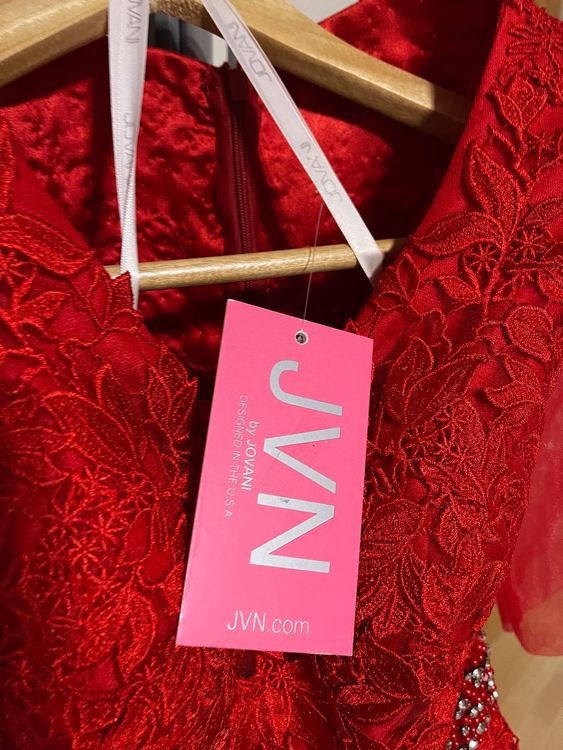Vestiti: Jovanni Abendkleid | Gr. S | rot | spitzen – Nuovo (secondo la descrizione) da Spreitenbach venduto da Sujrkwxl 2