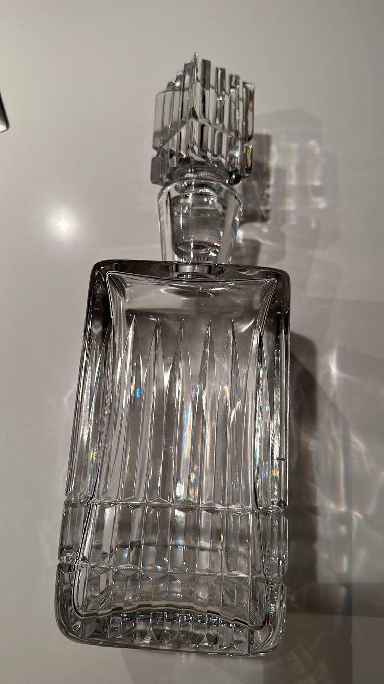 Caraffe: Karaffe Böhmen Vintage – Usato da Weggis venduto da Steff125ch 1