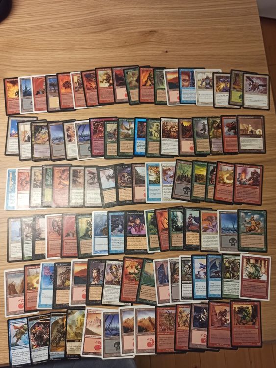 Magic Cards - 140 cartes (Gebraucht) in Lausanne für CHF 60 – mit ...