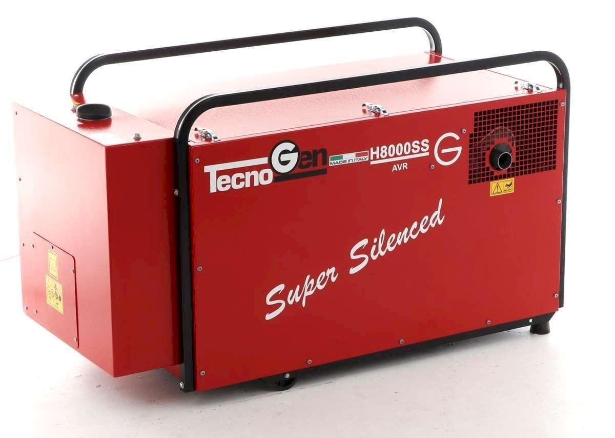 Générateurs de courant: TecnoGen H8000SS Stromerzeuger 5.2kW – Neuf avec emballage d'origine à Bottighofen par zaap 1