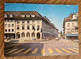 Bank in Langenthal, 1973