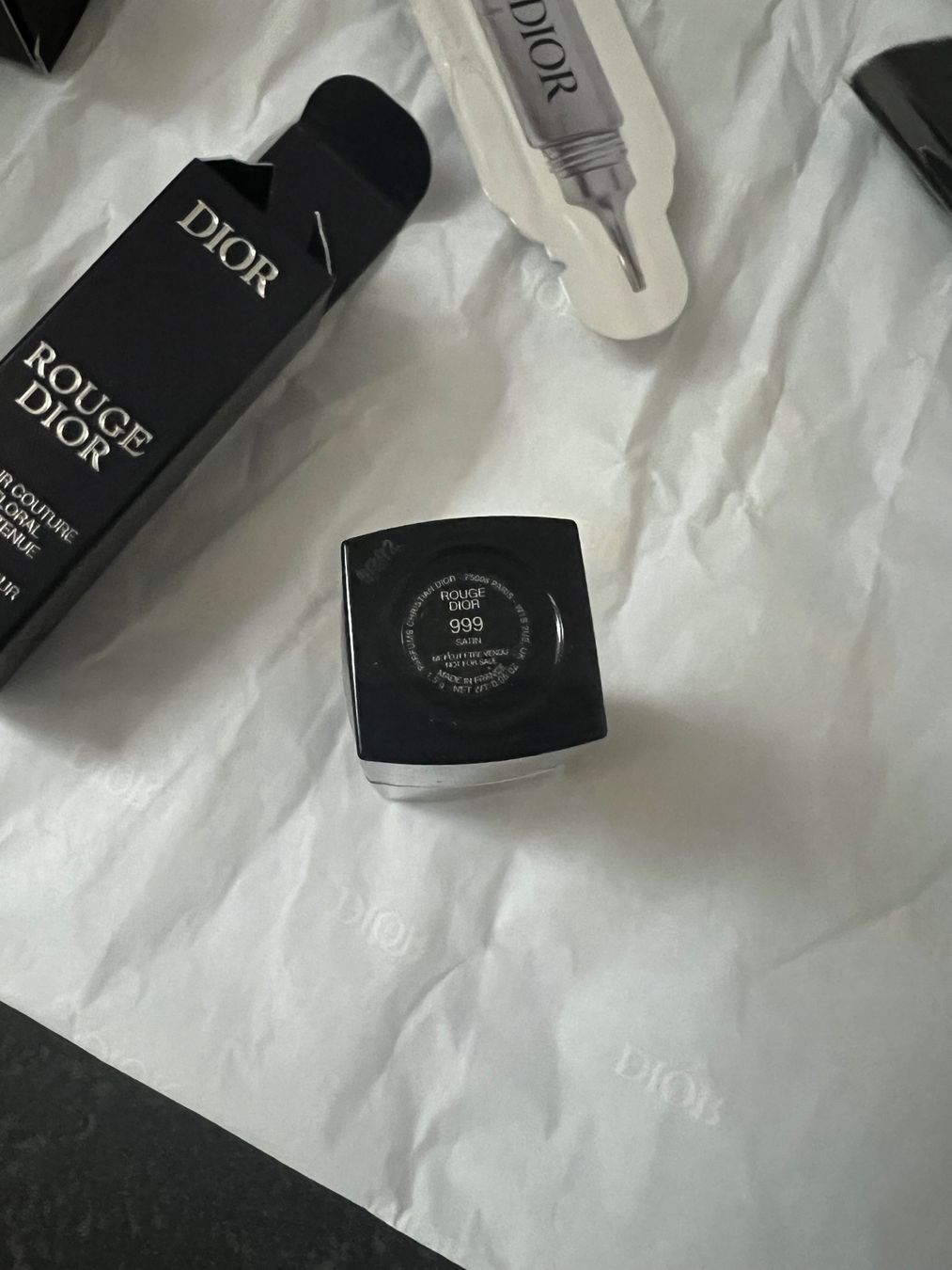 Dior Make-up: Christian Dior Kosmetik Set – Nuovo e nell'imballaggio originale da Inwil venduto da 27sonnenschein 7