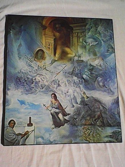 Tableaux: Salvator Dali, The Ecumenical Council. 1960 – D'occasion à Rümlang par Vuvuzella