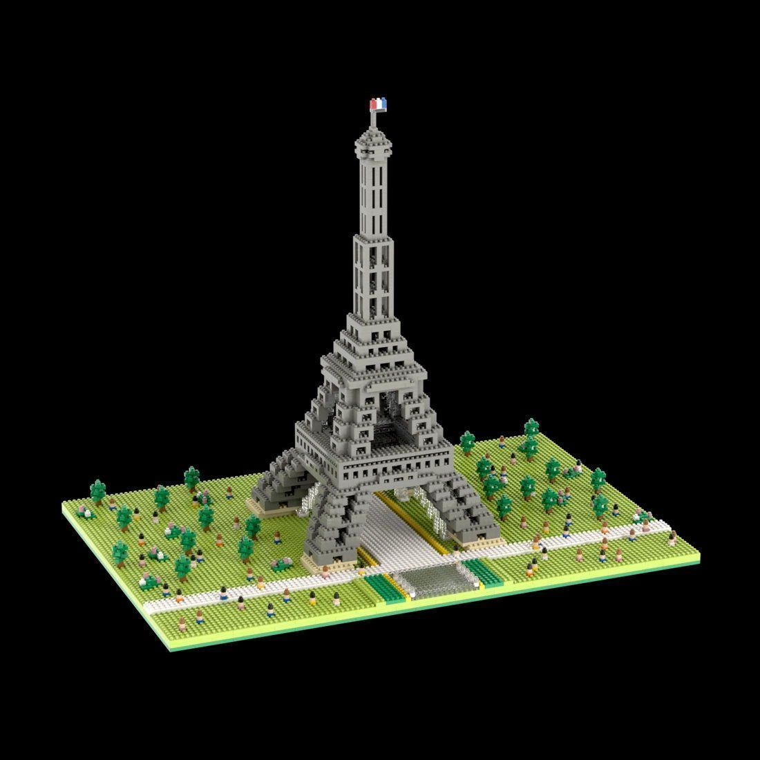 Giocattoli: Brixies Eiffelturm Collectors Limited – Nuovo e nell'imballaggio originale da Kaiseraugst venduto da Amante85 4