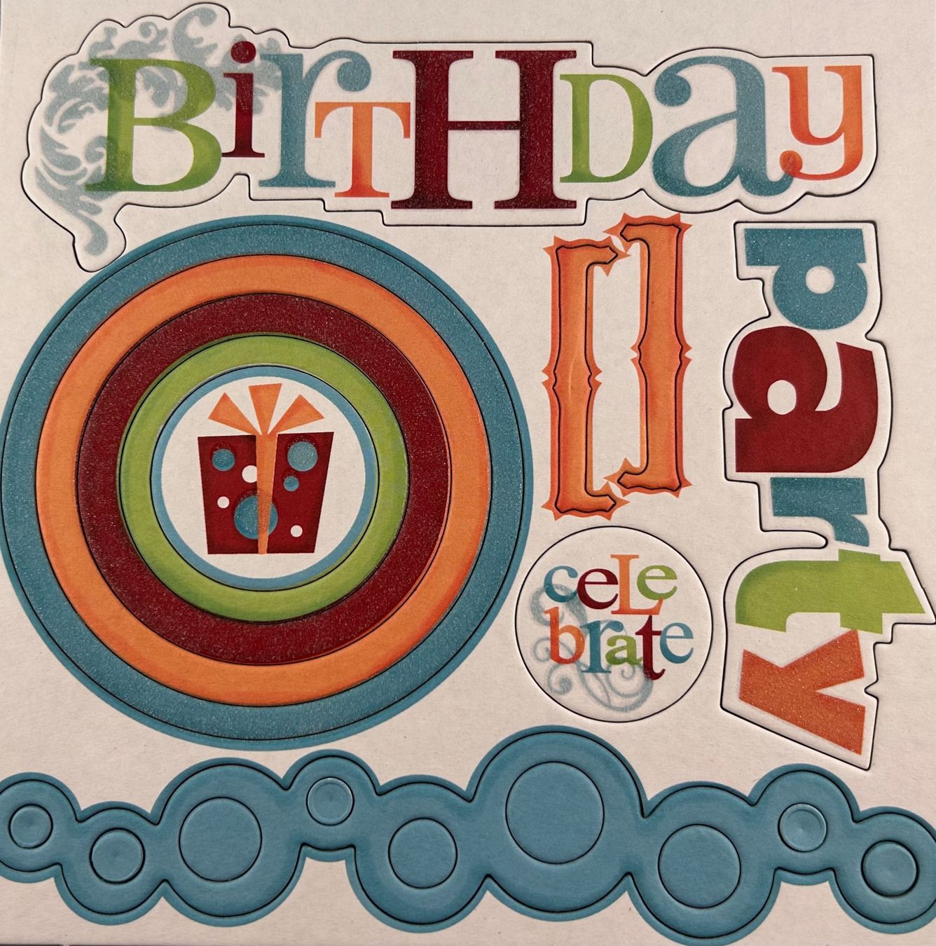 Carta: Scrapbook Paper Kit -Birthday – Nuovo e nell'imballaggio originale da Wichtrach venduto da Mona1994 2