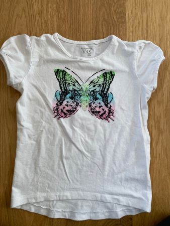 Wunderschönes T-Shirt Schmetterling 110/116