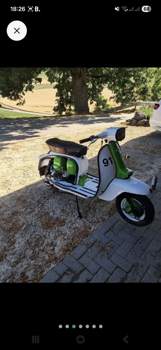 Lambretta Scooter: Lambretta DL 125 – Usato da hölstein venduto da naggi_360 2